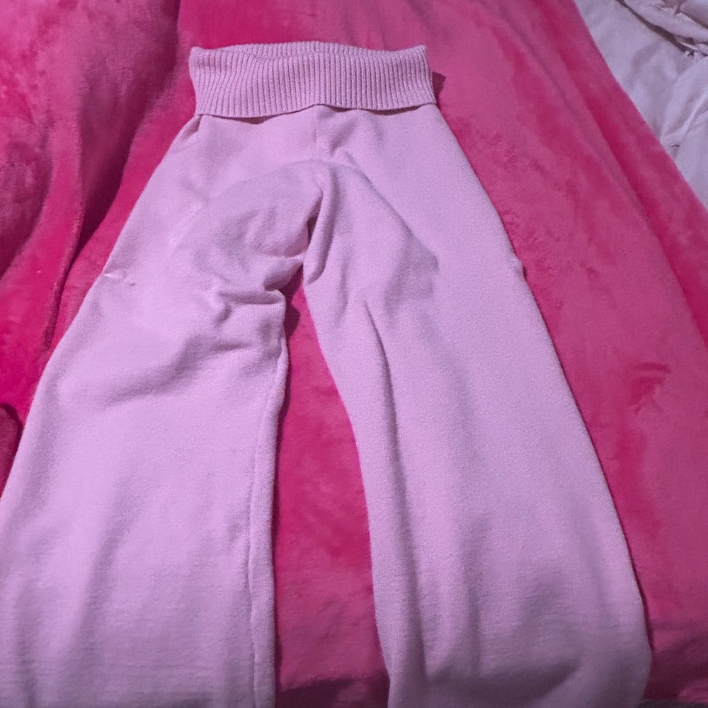 SHEIN Pink Sweatpants Comfortable Loungewear
